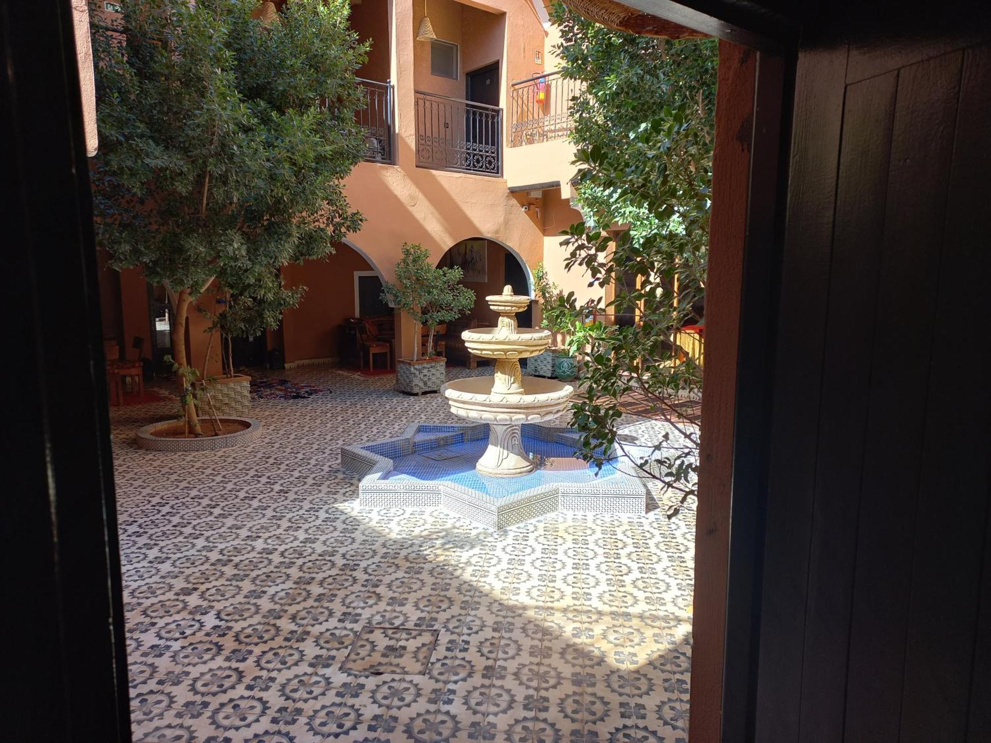 Riad Tamdakhte Айт-Бен-Хадду Экстерьер фото